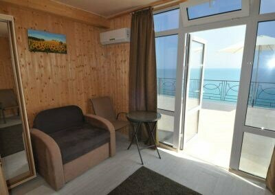 Гостиница Панорама Малореченское