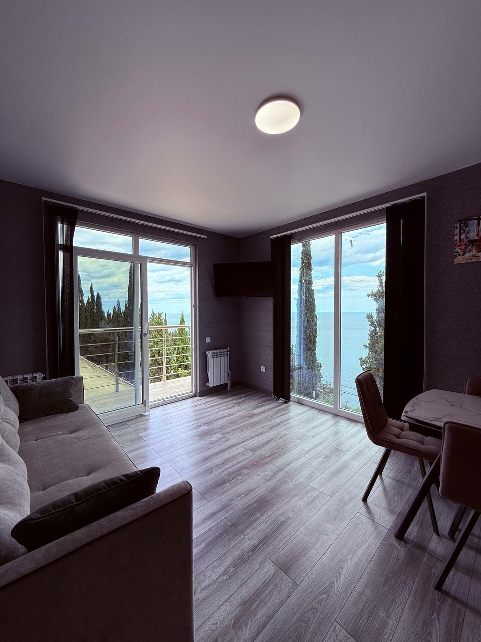 Гостиница Панорама Малореченское