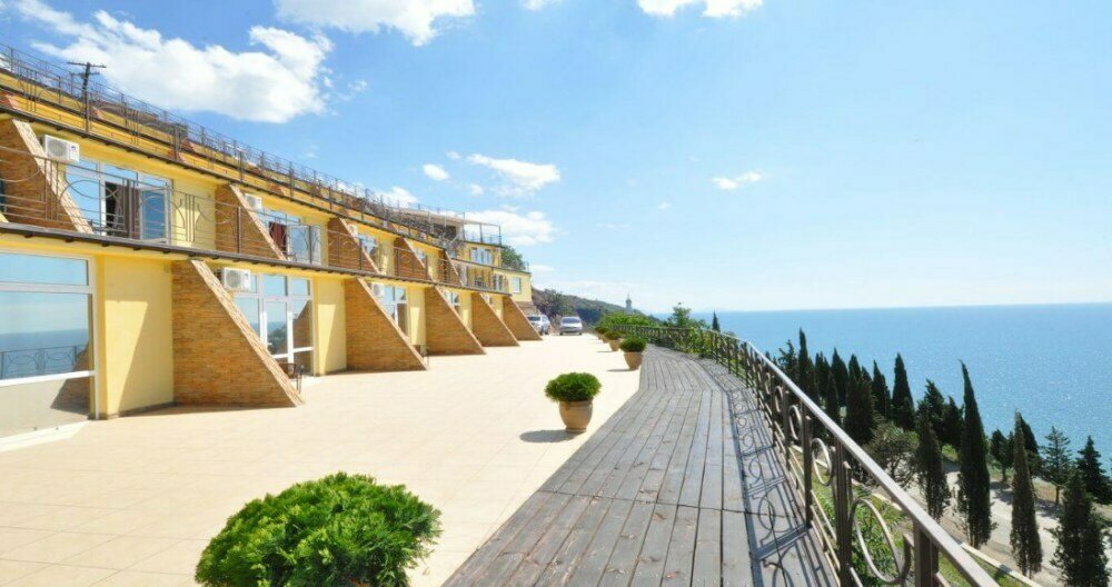 Гостиница Панорама Малореченское-23