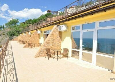 Гостиница Панорама Малореченское