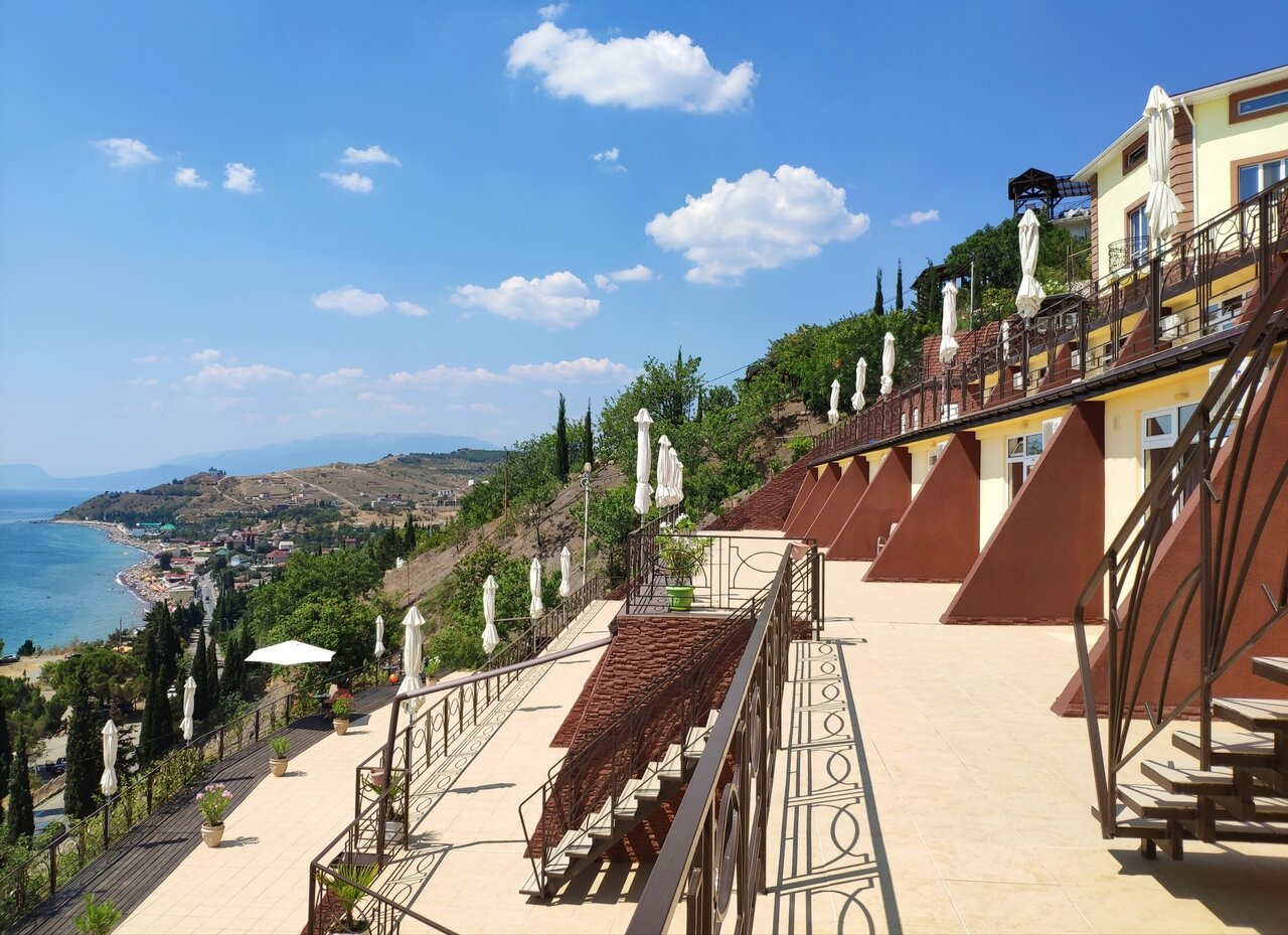 Гостиница Панорама Малореченское-40