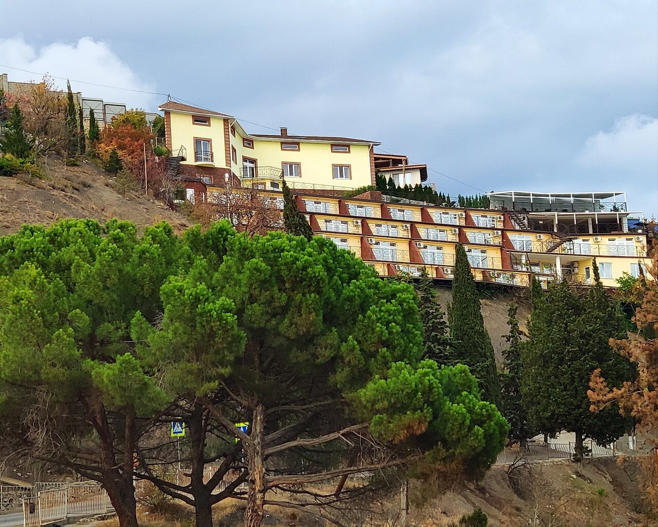 Гостиница Панорама Малореченское-48