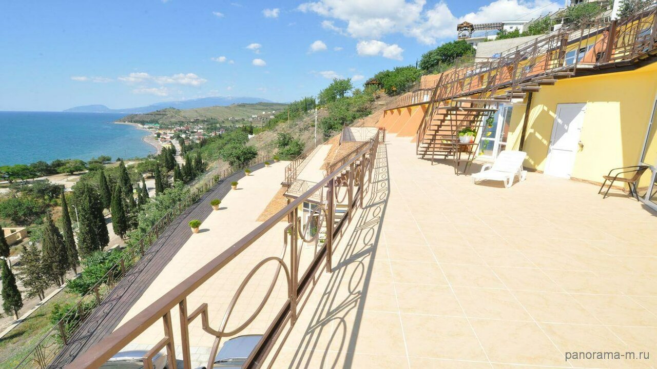 Гостиница Панорама Малореченское-17