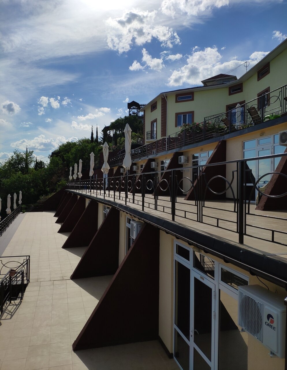 Гостиница Панорама Малореченское-35