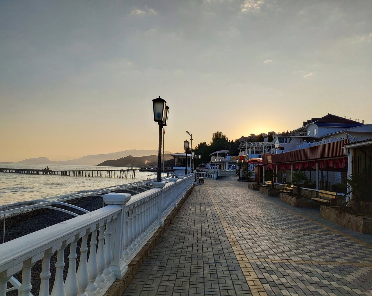 Гостиница Панорама Малореченское-49