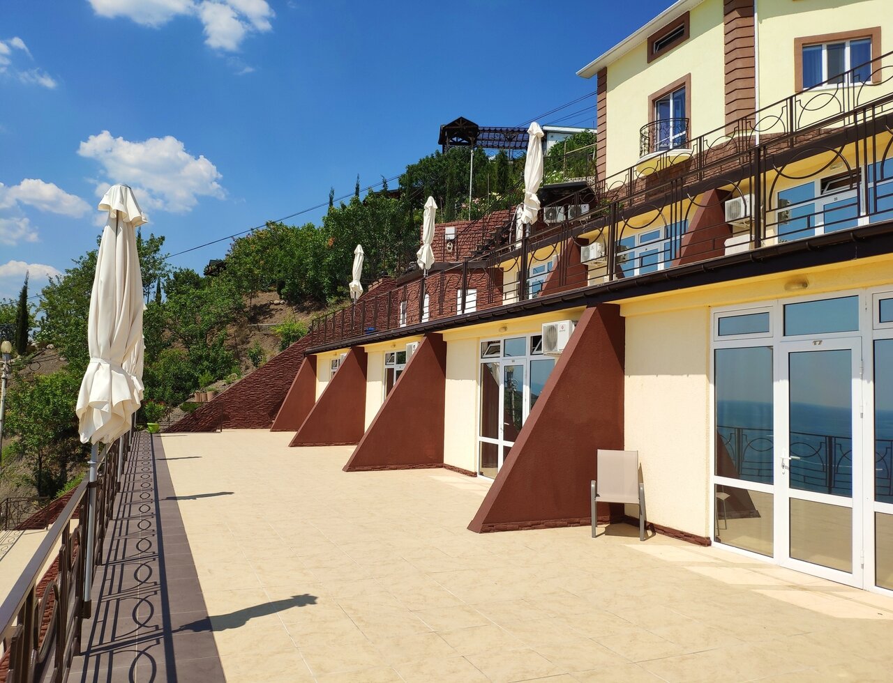 Гостиница Панорама Малореченское-41