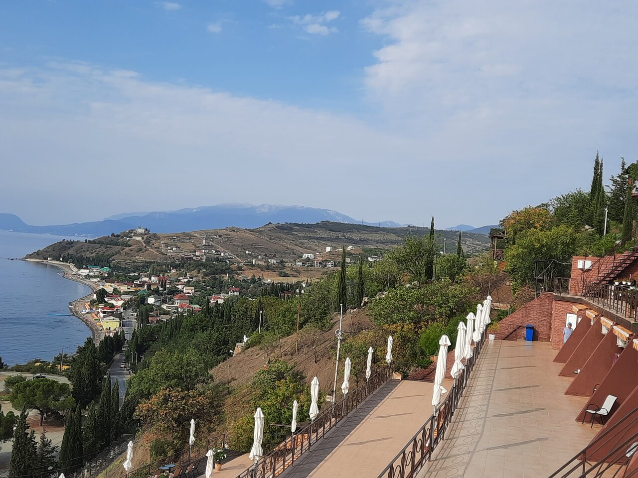 Гостиница Панорама Малореченское-211