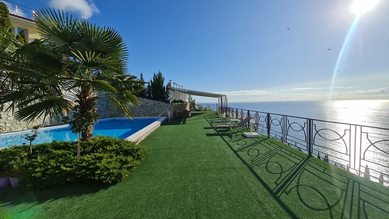 Гостиница Панорама Малореченское-96