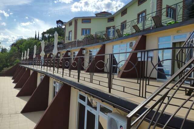 Гостиница Панорама Малореченское-79