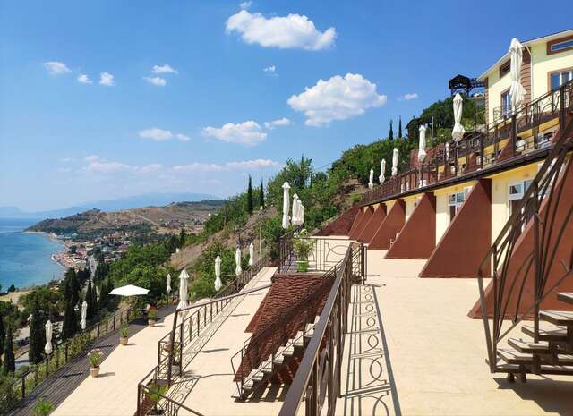 Гостиница Панорама Малореченское-39