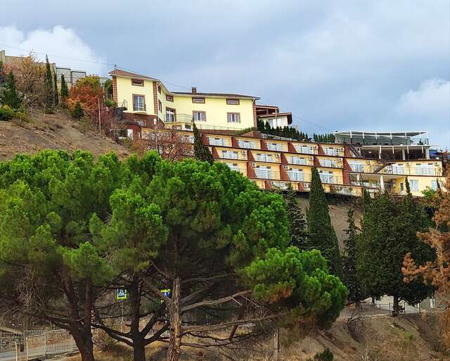 Гостиница Панорама Малореченское-47