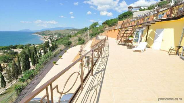 Гостиница Панорама Малореченское-16