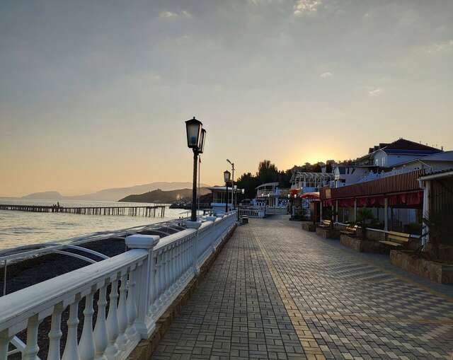 Гостиница Панорама Малореченское-48