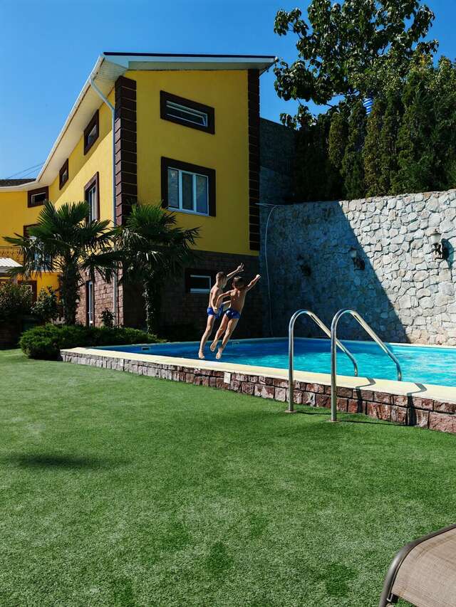 Гостиница Панорама Малореченское-146